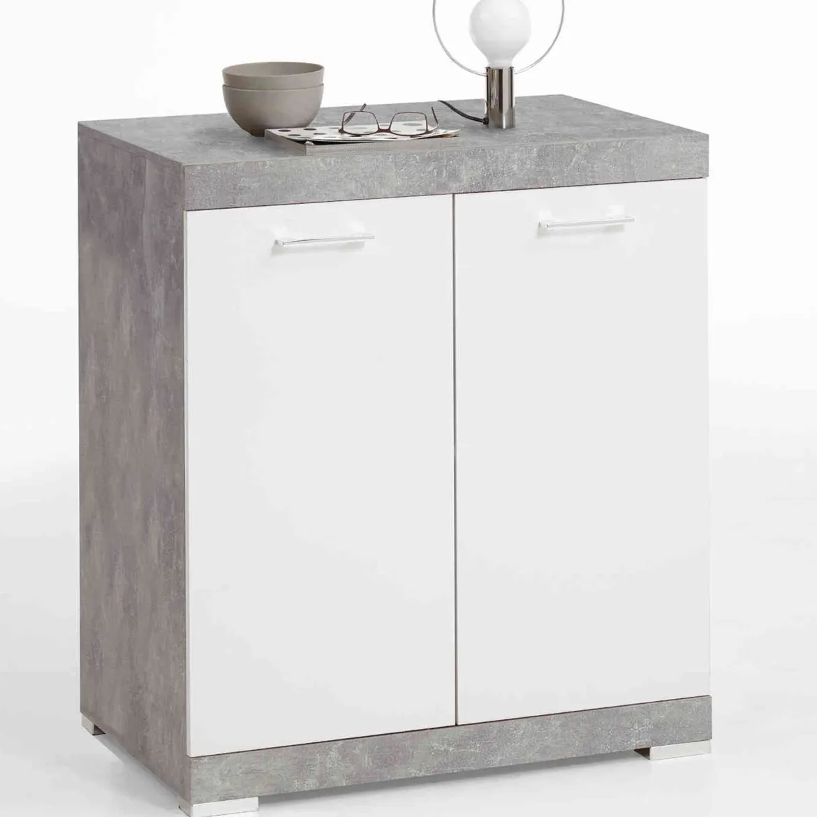 Commode 2 portes en bois - CO13002
