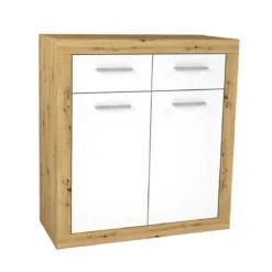 Commode 2 portes 2 tiroirs - CO13055
