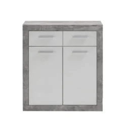 Commode 2 portes 2 tiroirs - CO13055