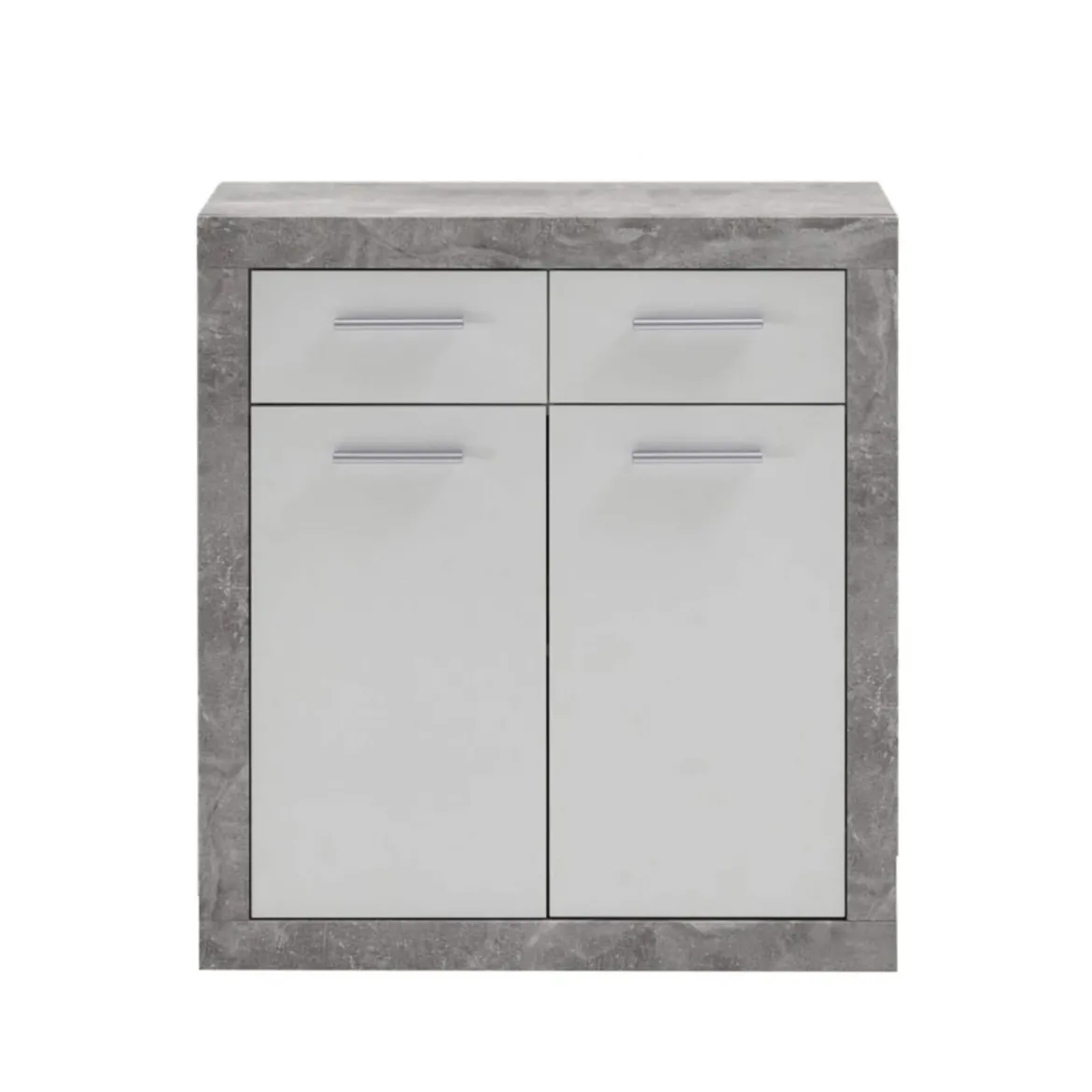 Commode 2 portes 2 tiroirs - CO13055