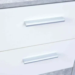 Commode 3 portes 2 tiroirs en bois - CO12053-1