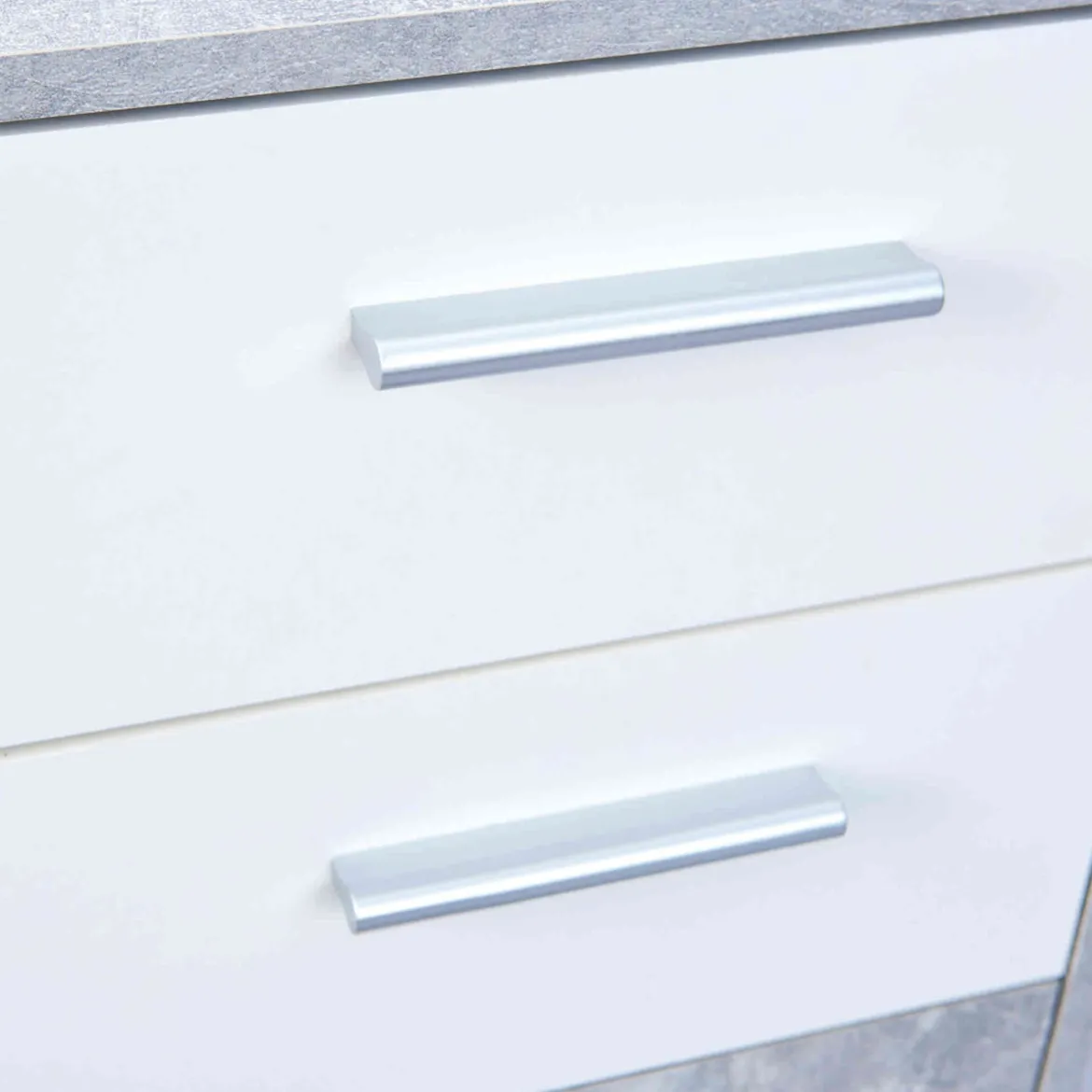 Commode 3 portes 2 tiroirs en bois - CO12053-1