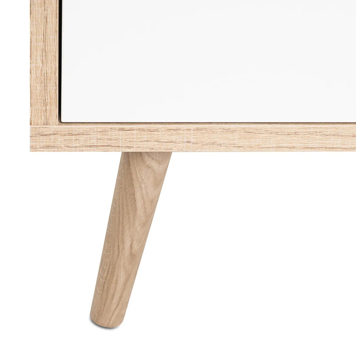 Commode scandinave 3 tiroirs 1 porte multicolore CO7001