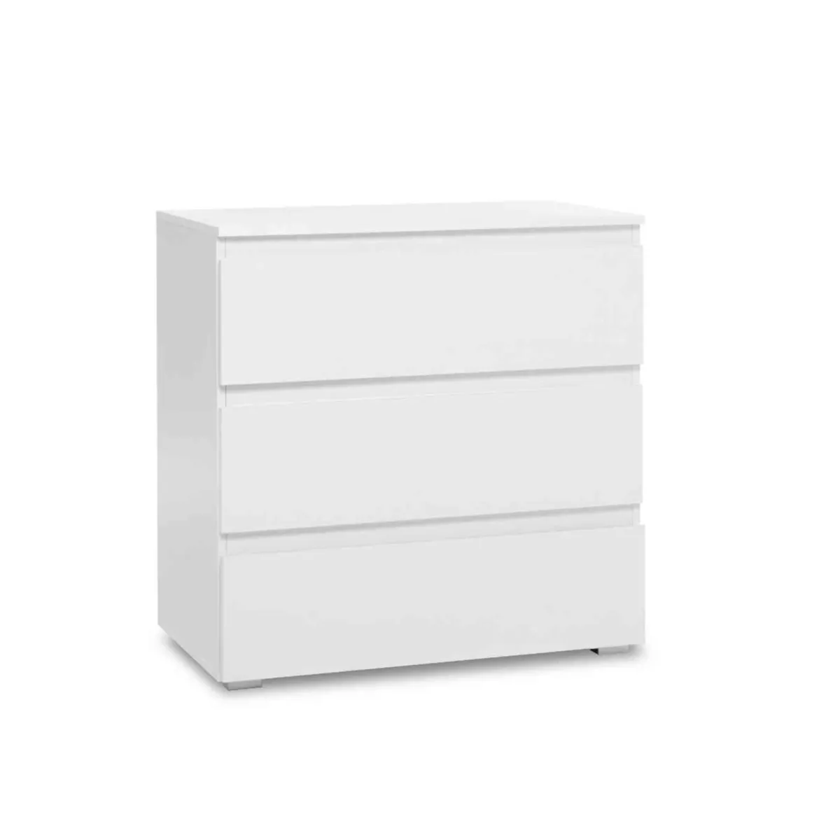 Commode 3 tiroirs en bois - CO7017