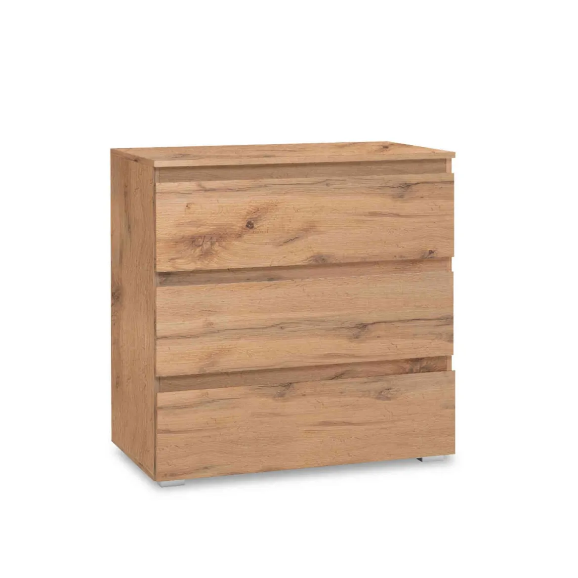 Commode 3 tiroirs en bois - CO7017