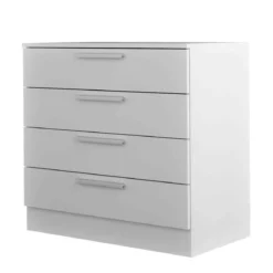 Commode 4 tiroirs en bois - CO9004