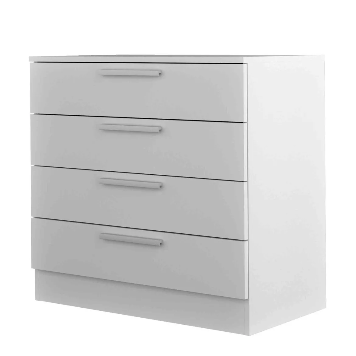 Commode 4 tiroirs en bois - CO9004