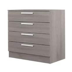 Commode 4 tiroirs en bois - CO9004