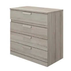 Commode 4 tiroirs en bois - CO5030