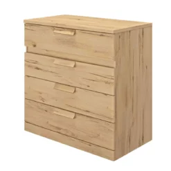 Commode 4 tiroirs en bois - CO5030