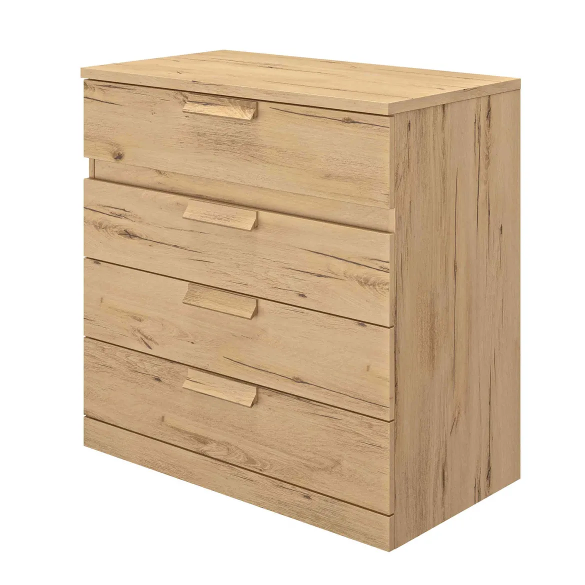 Commode 4 tiroirs en bois - CO5030