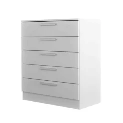 Commode 5 tiroirs en bois - CO9022