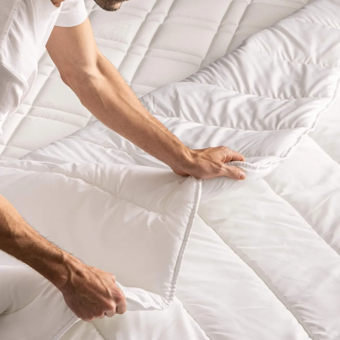 Couette Bultex hypoallergénique tempérée 300g