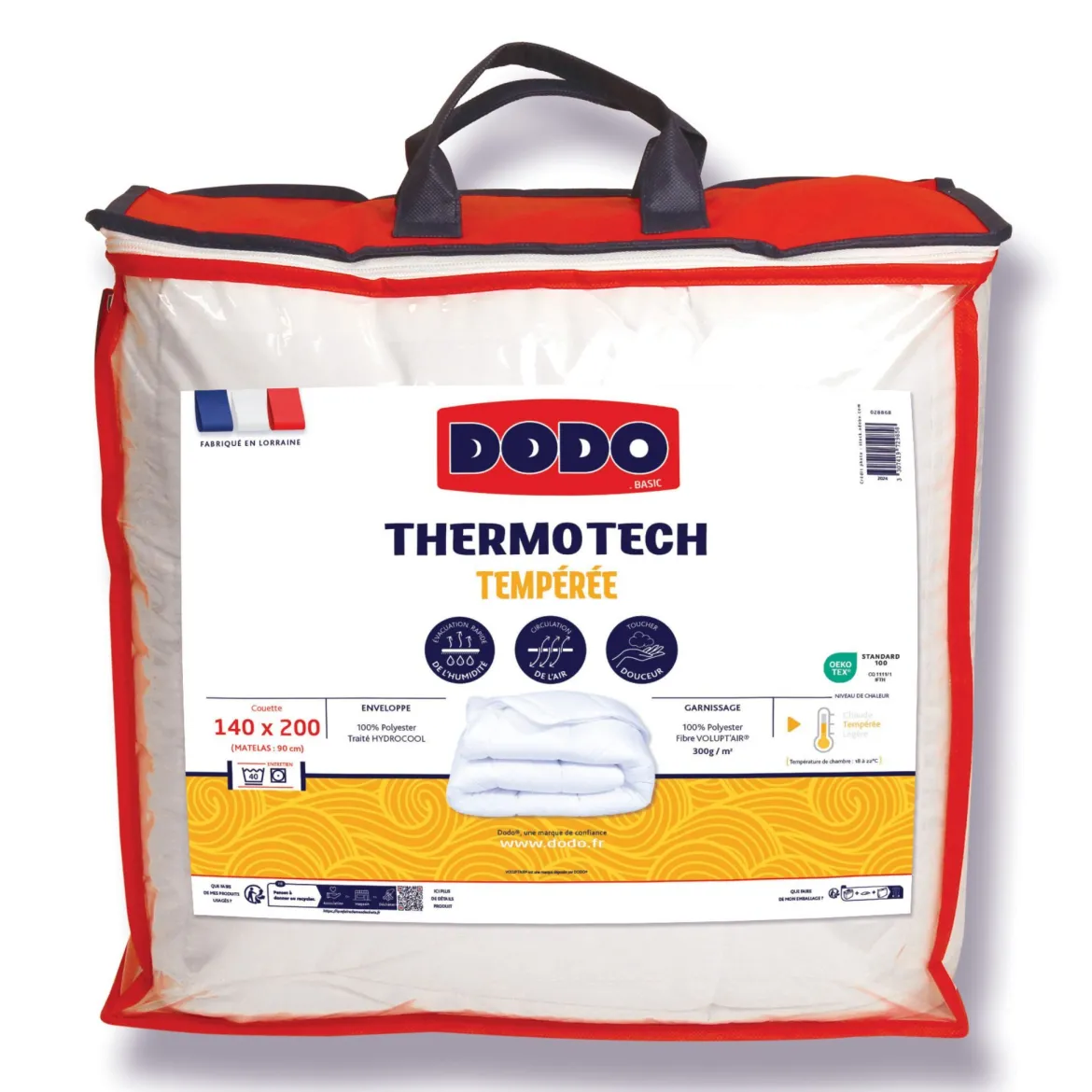 Couette Dodo Thermotech tempérée