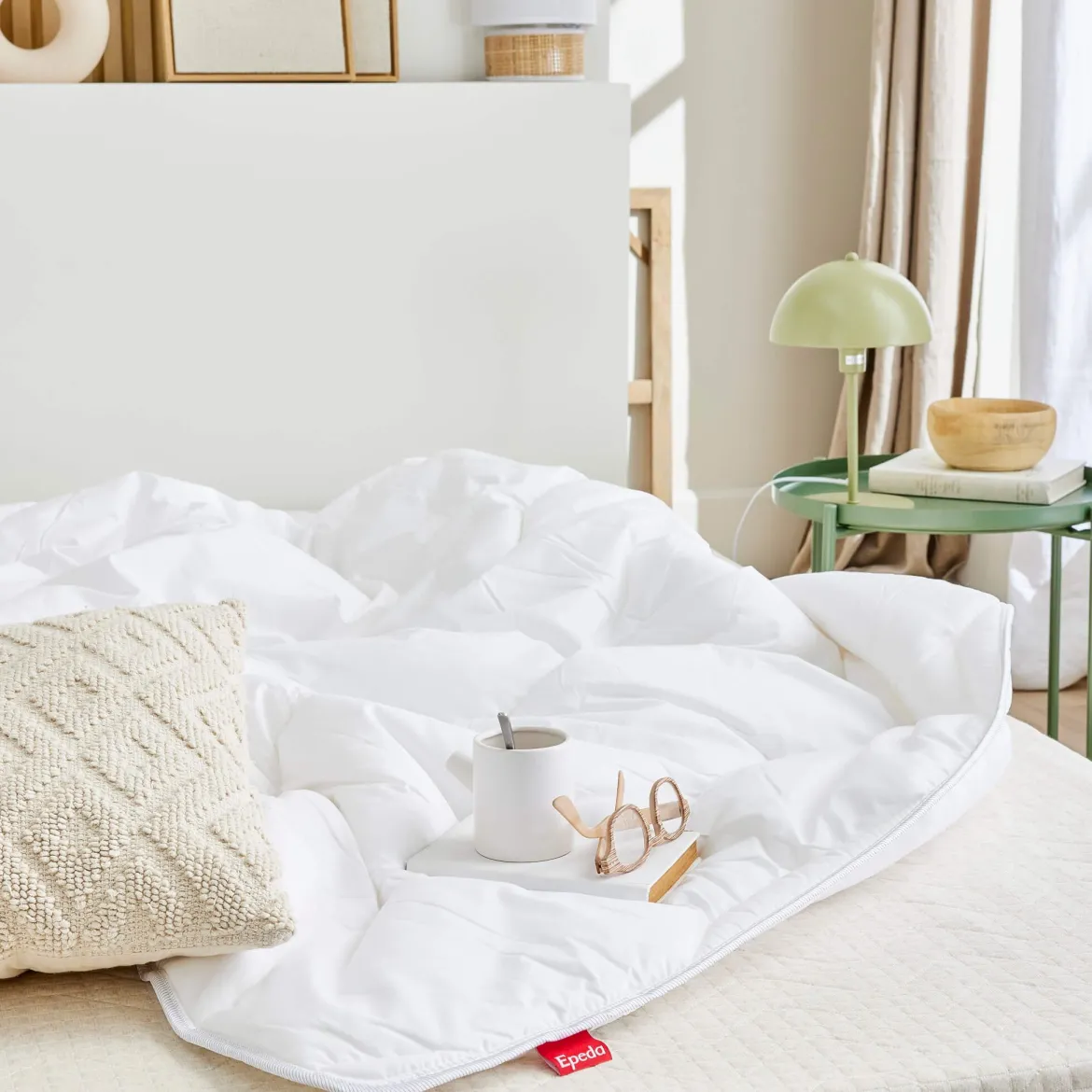 Couette Epeda Aloe Vera hiver anti-acariens