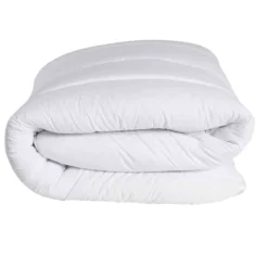 Couette mi-saison anti-acariens microfibre 350g