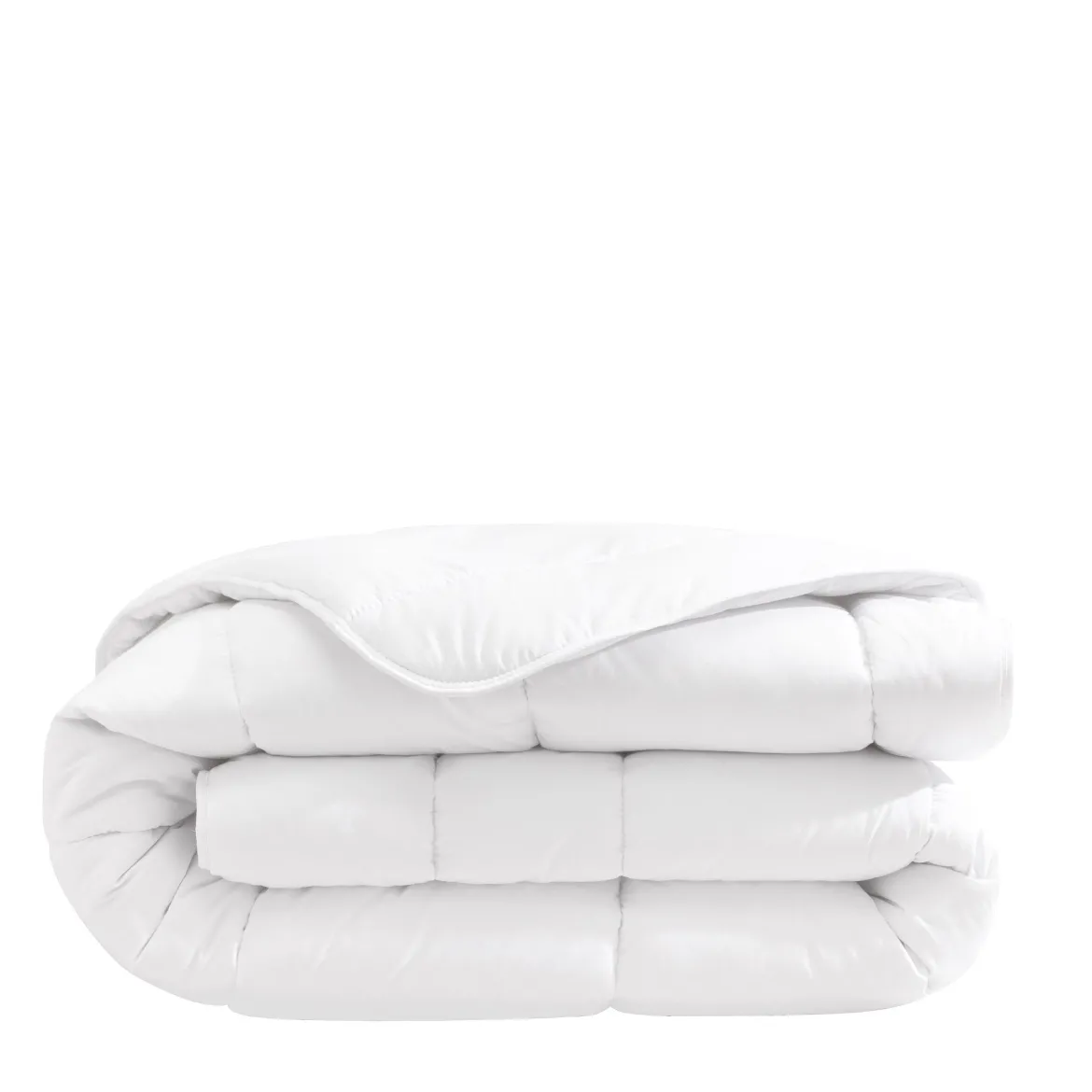 Couette mi-saison éco naturelle enveloppe coton bio 350g Someo