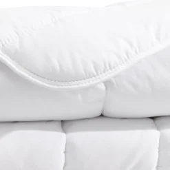 Couette mi-saison éco naturelle enveloppe coton bio 350g Someo