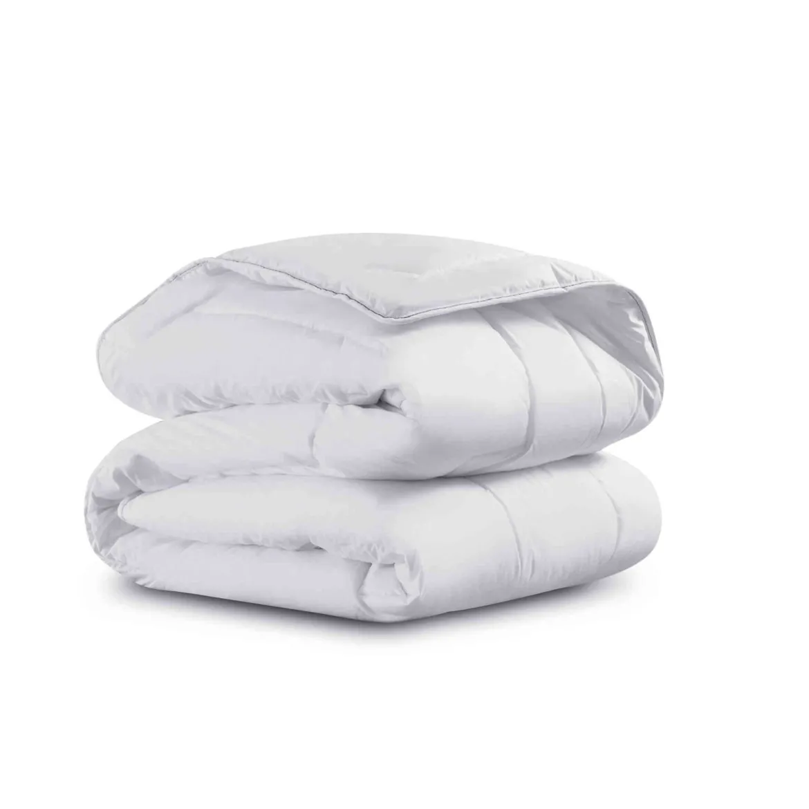 Couette Simmons enveloppe percale 4 saisons 350g