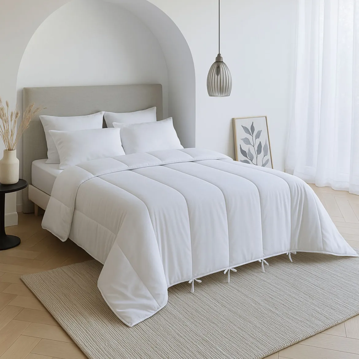 Couette toutes saisons anti-acariens - SOMEO