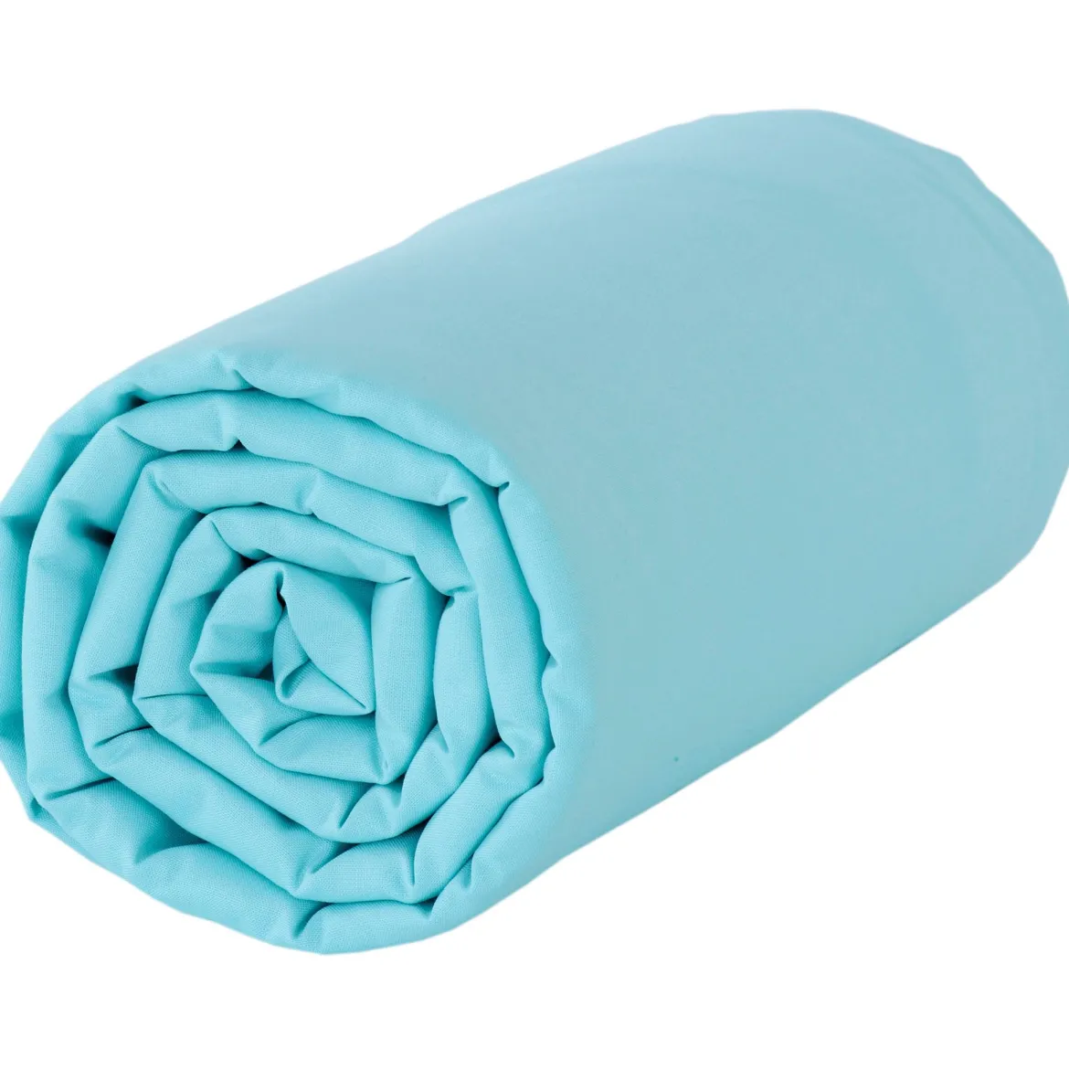 Drap en coton Baby Fox 118x180cm - Turquoise