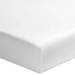 Drap housse bébé cododo percale bonnet 10 cm 50x85