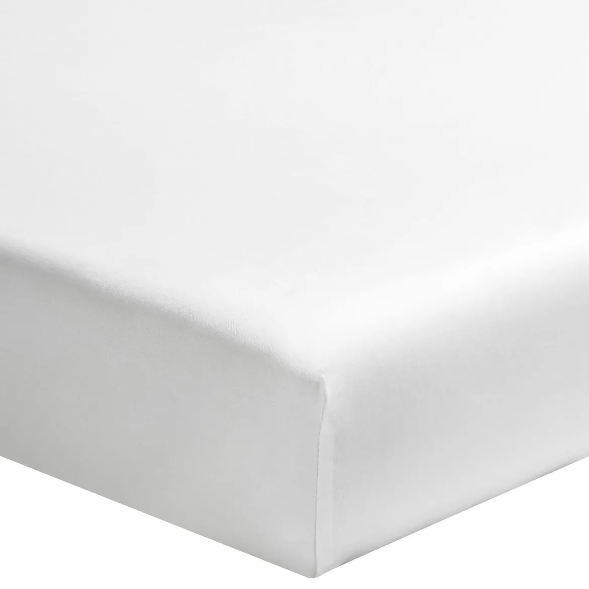 Drap housse bébé cododo percale bonnet 10 cm 50x85