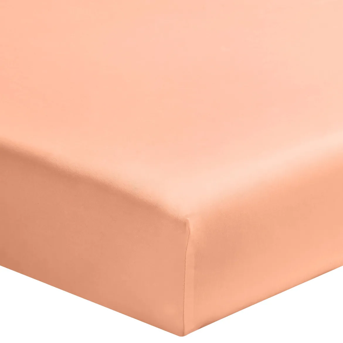 Drap housse bébé 100% coton biologique bonnet 15 cm