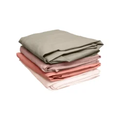 Drap housse bébé 100% coton biologique bonnet 15 cm