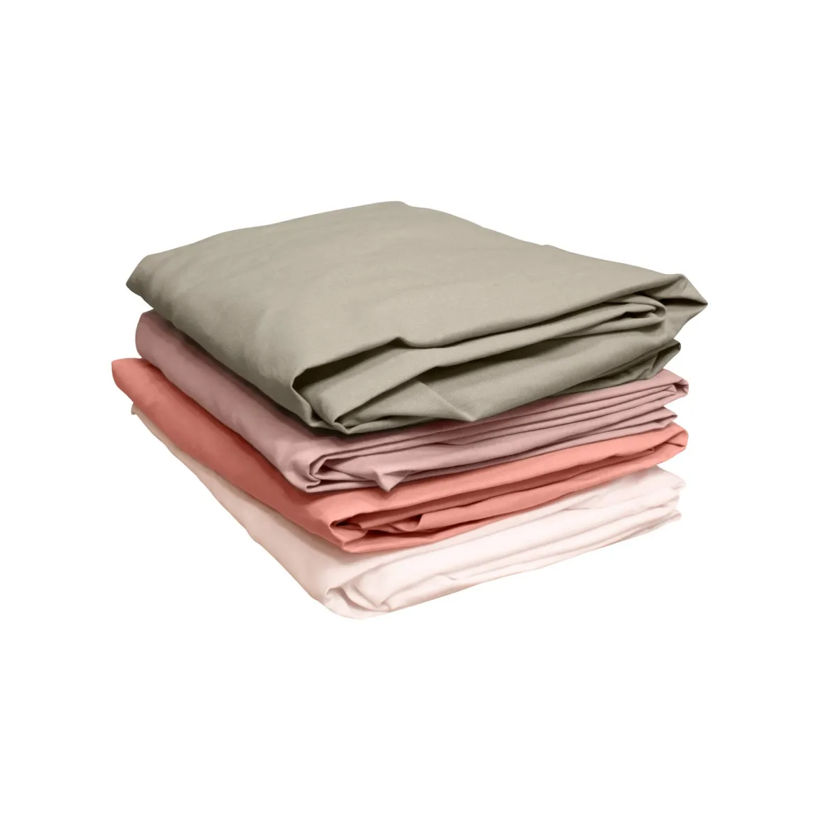 Drap housse bébé 100% coton biologique bonnet 15 cm