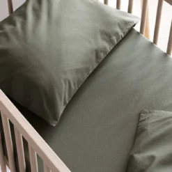 Drap housse bébé coton lavé - SOMEO