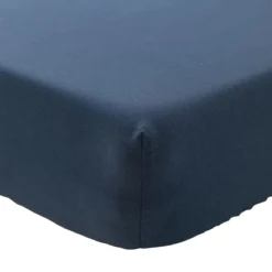 Drap housse bébé coton lavé - SOMEO