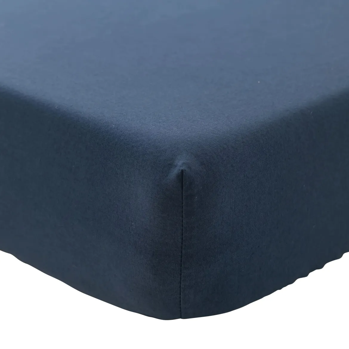 Drap housse bébé coton lavé - SOMEO