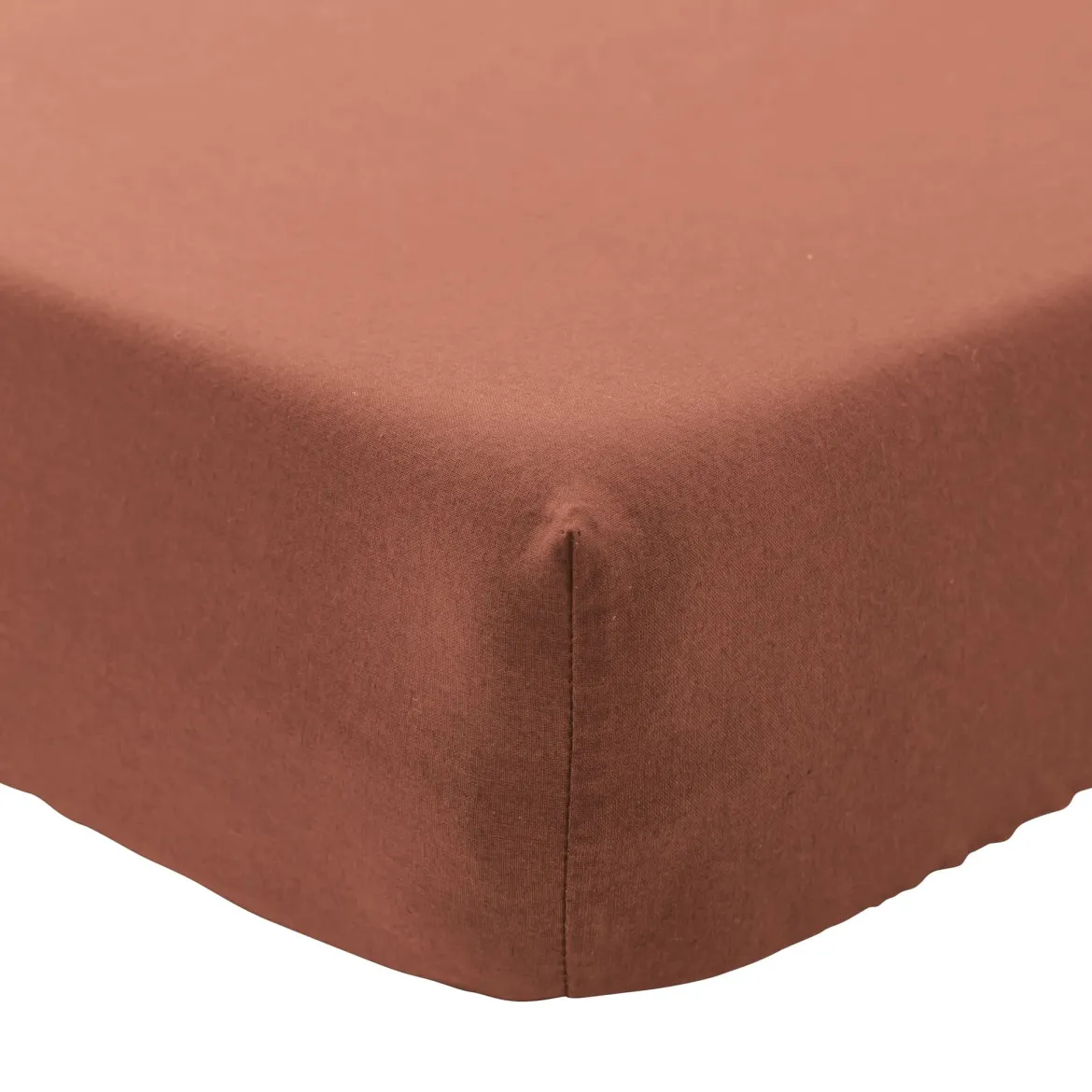 Drap housse bébé coton lavé - SOMEO