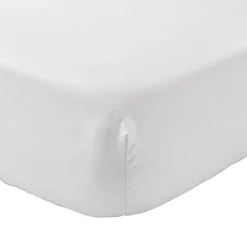 Drap housse bébé coton lavé - SOMEO