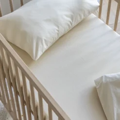 Drap housse bébé coton lavé - SOMEO