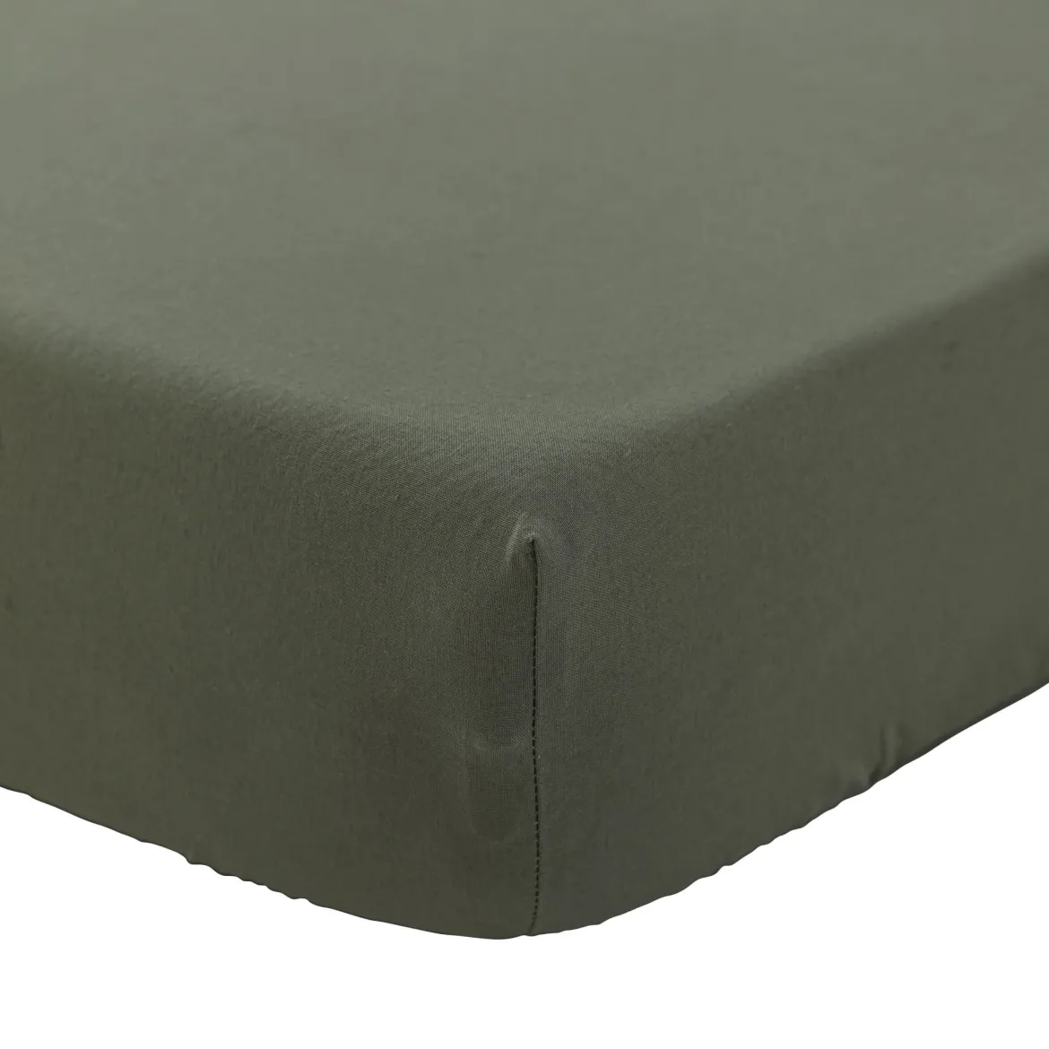 Drap housse bébé coton lavé - SOMEO