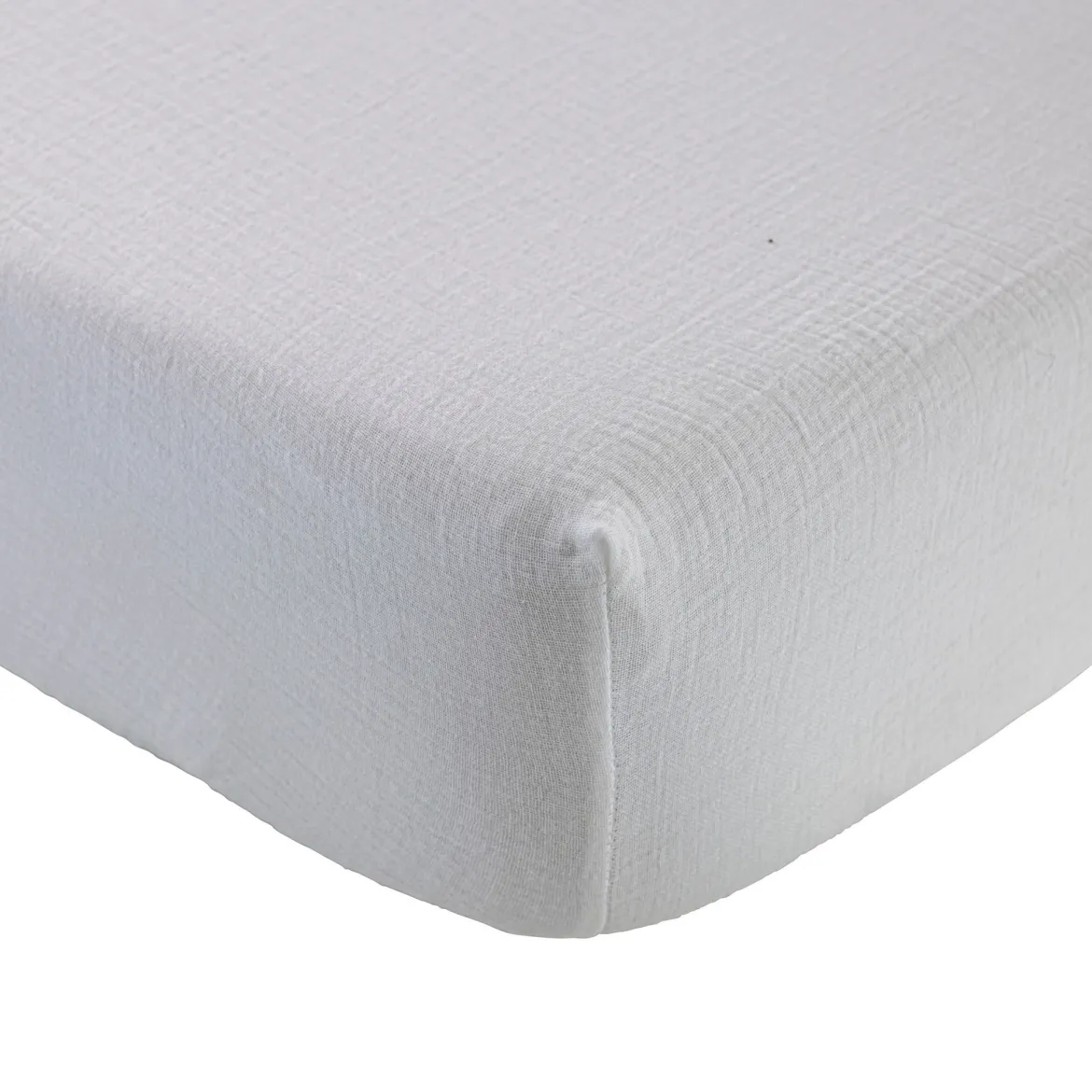 Drap housse bébé gaze de coton NOA