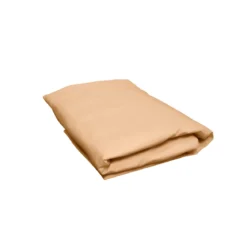 Drap housse bébé rose ballerine percale bonnet 15 cm