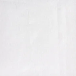 Drap housse blanc 100% lin bonnet 40 cm