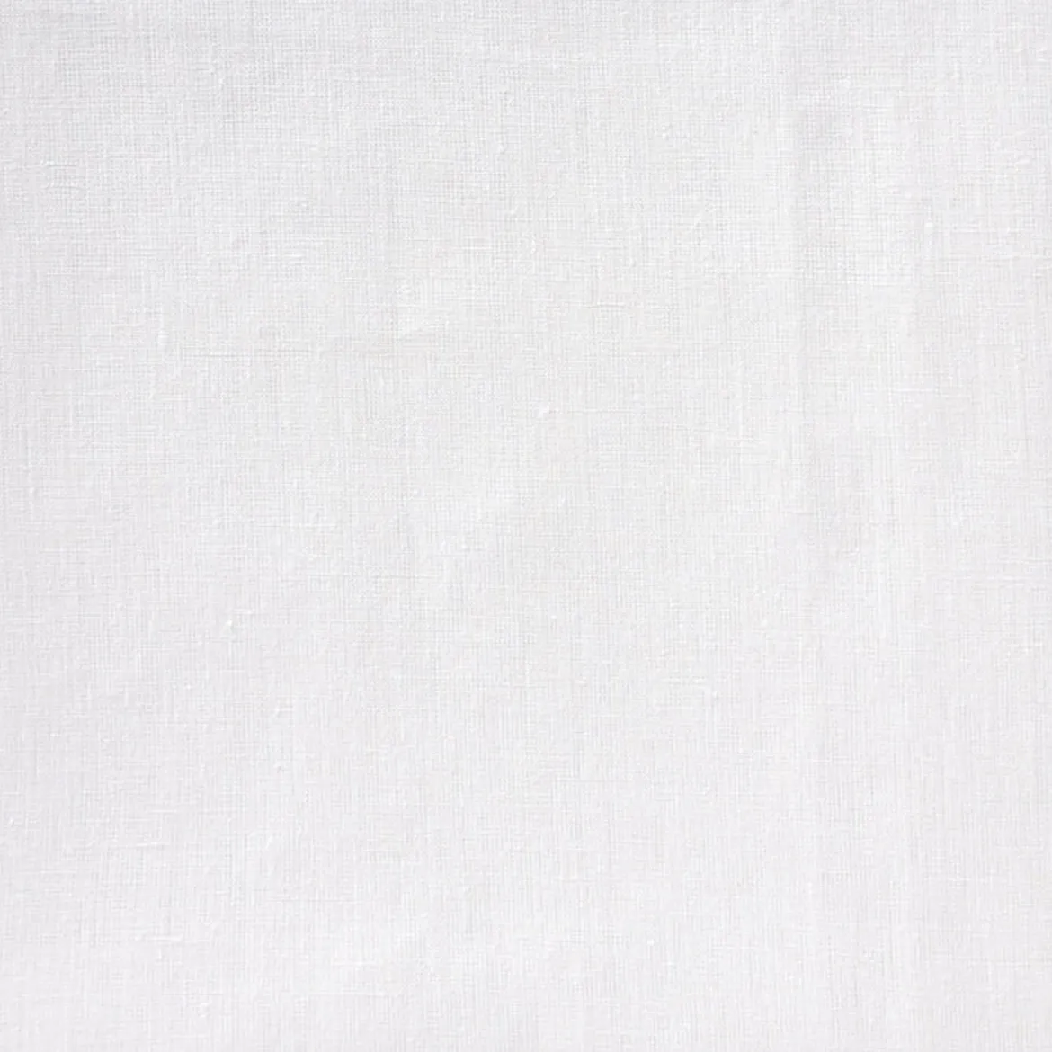 Drap housse blanc 100% lin bonnet 40 cm