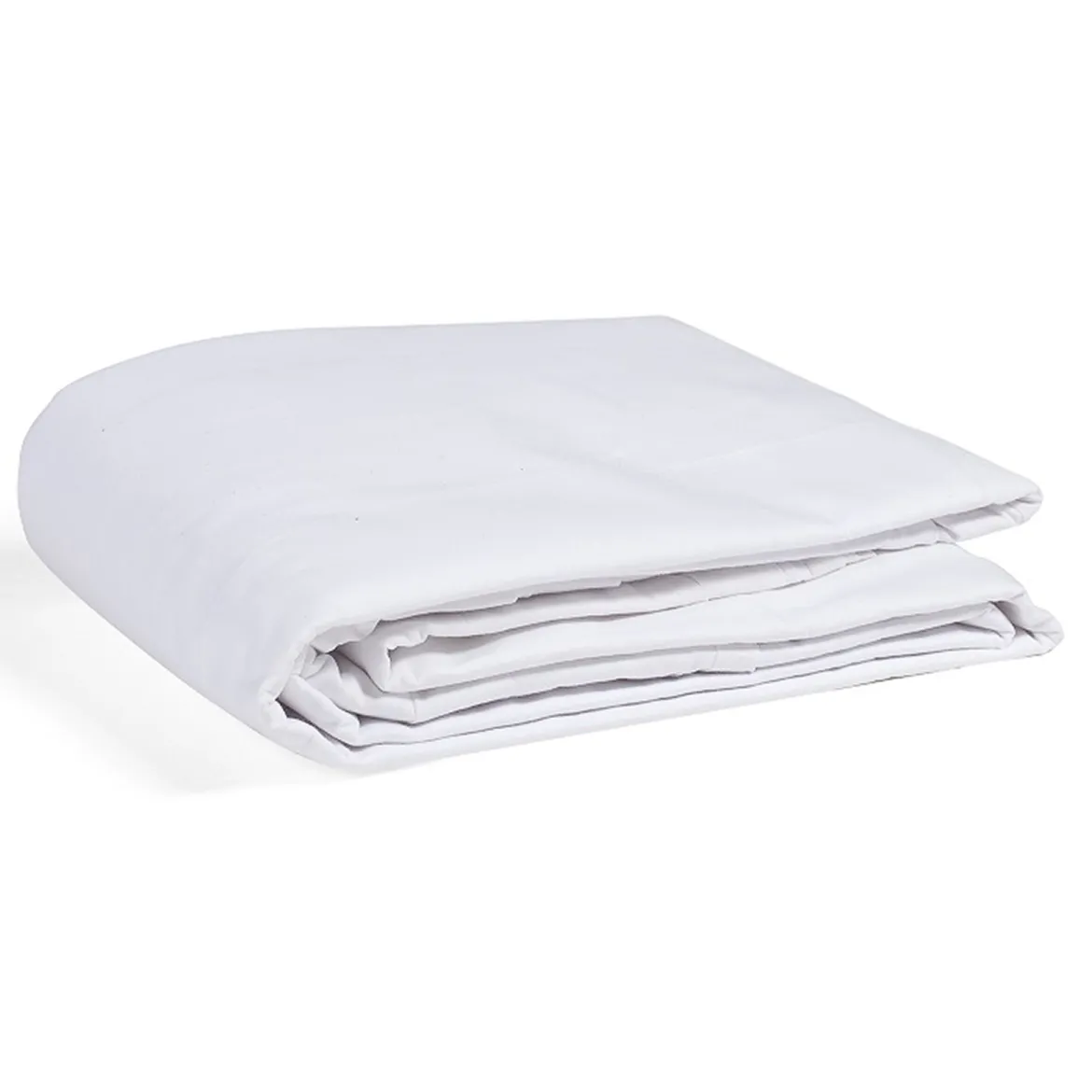 Drap housse blanc pour canapé lit bonnet 15 cm