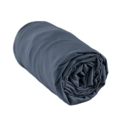 Drap housse bonnet 30 cm en bambou uni