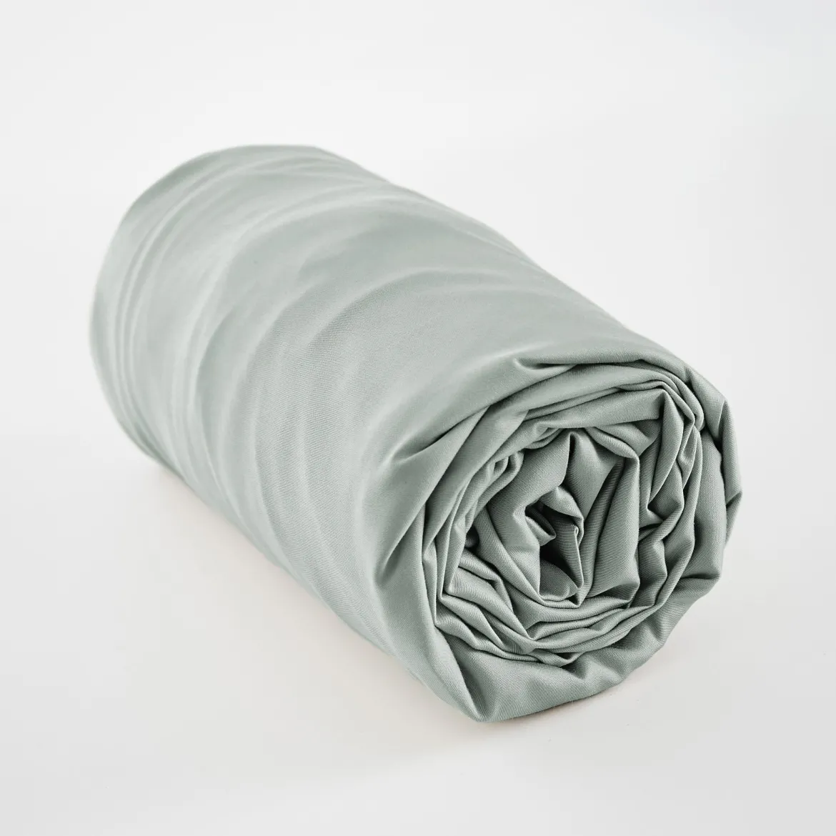 Drap housse bonnet 30 cm en bambou uni