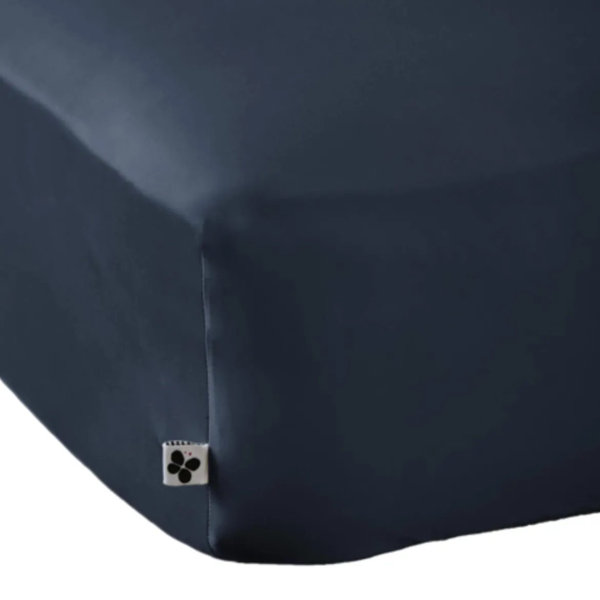 Drap housse bonnet 30 cm en bambou uni