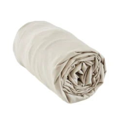 Drap housse bonnet 30 cm en bambou uni
