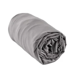 Drap housse bonnet 30 cm en bambou uni
