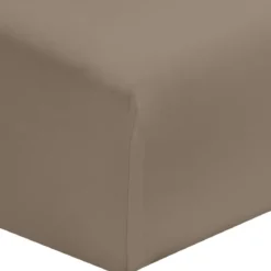 Drap housse coton bio bonnet 40 cm Terre de Nuit