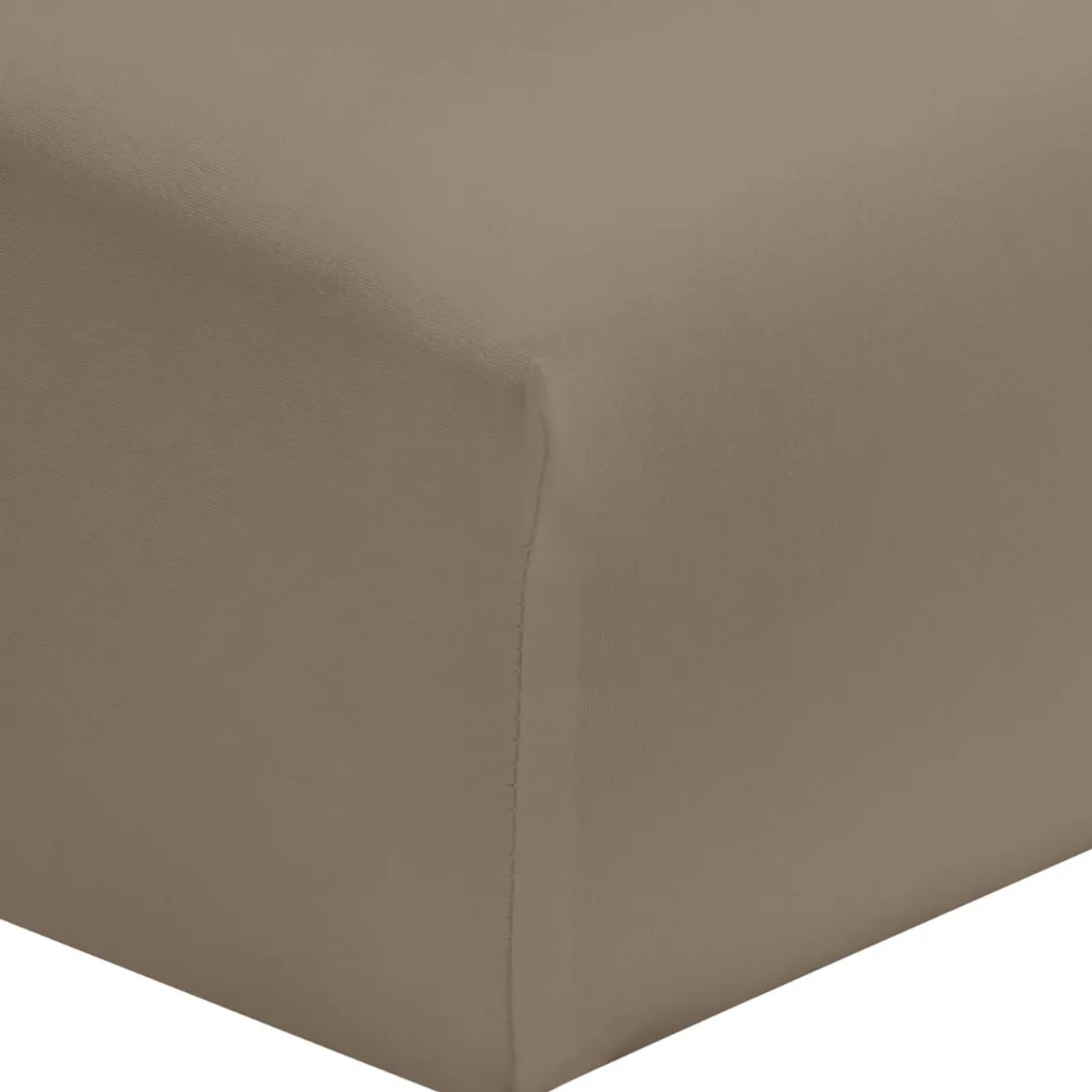 Drap housse coton bio bonnet 40 cm Terre de Nuit