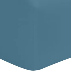 Drap housse coton bio bonnet 40 cm Terre de Nuit